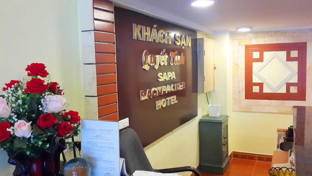 Quyet Tinh Sapa Backpacker Hotel Exterior photo