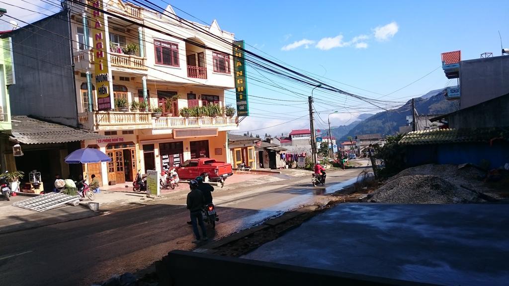 Quyet Tinh Sapa Backpacker Hotel Exterior photo