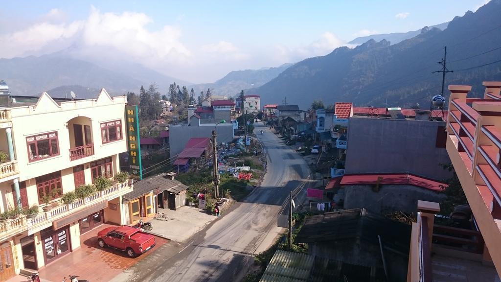 Quyet Tinh Sapa Backpacker Hotel Exterior photo