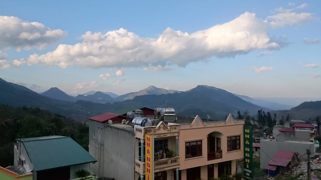 Quyet Tinh Sapa Backpacker Hotel Exterior photo