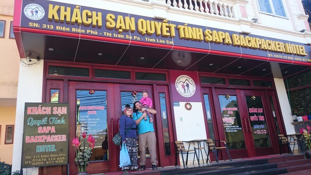 Quyet Tinh Sapa Backpacker Hotel Exterior photo