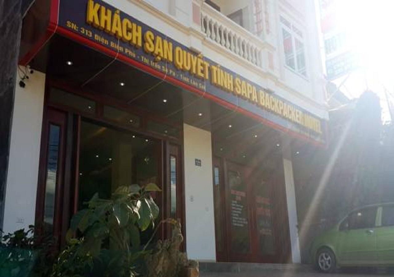 Quyet Tinh Sapa Backpacker Hotel Exterior photo