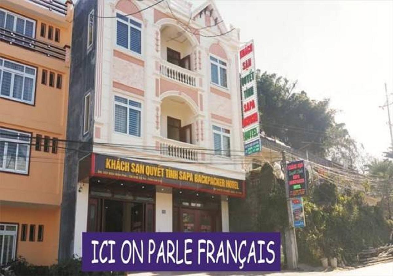 Quyet Tinh Sapa Backpacker Hotel Exterior photo