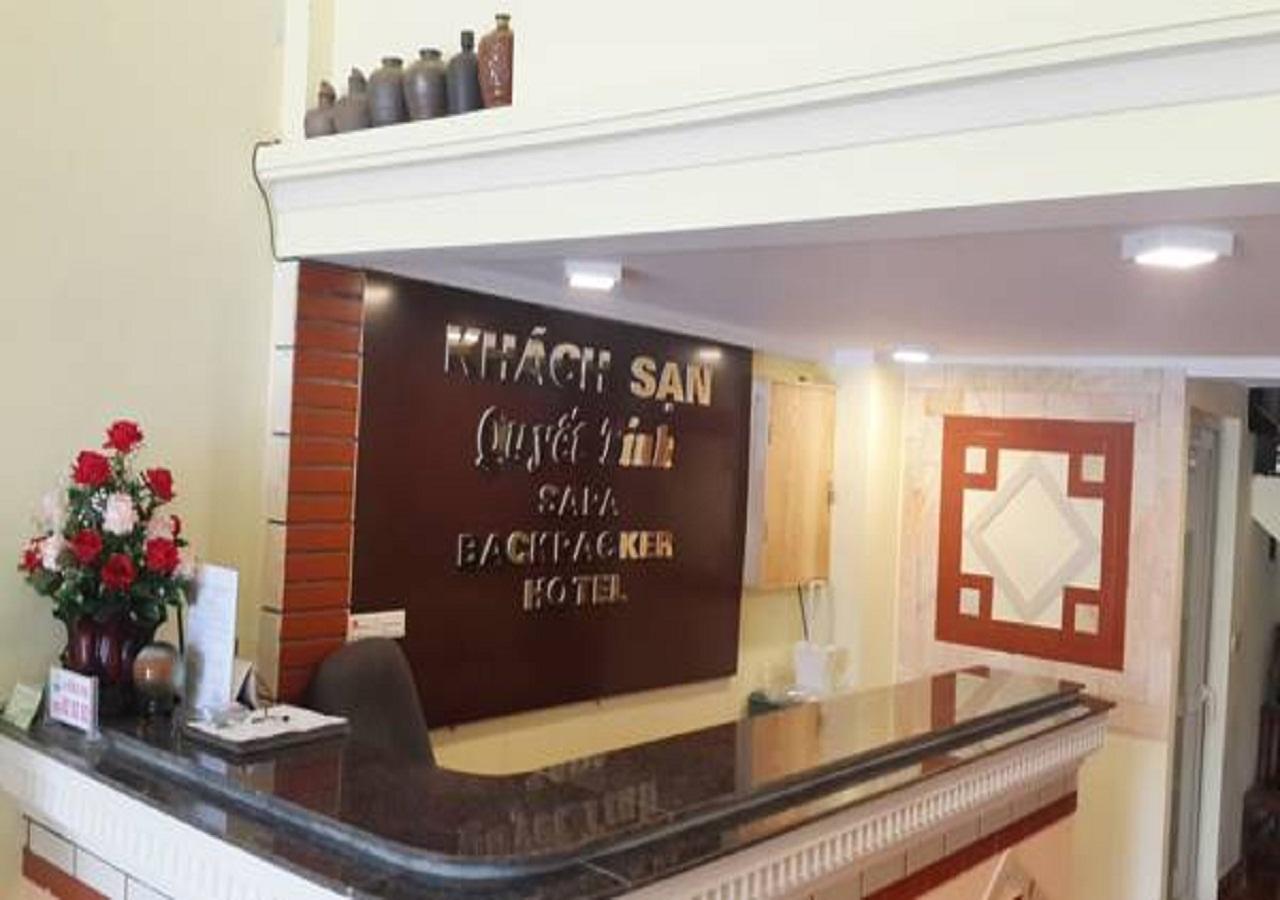 Quyet Tinh Sapa Backpacker Hotel Exterior photo
