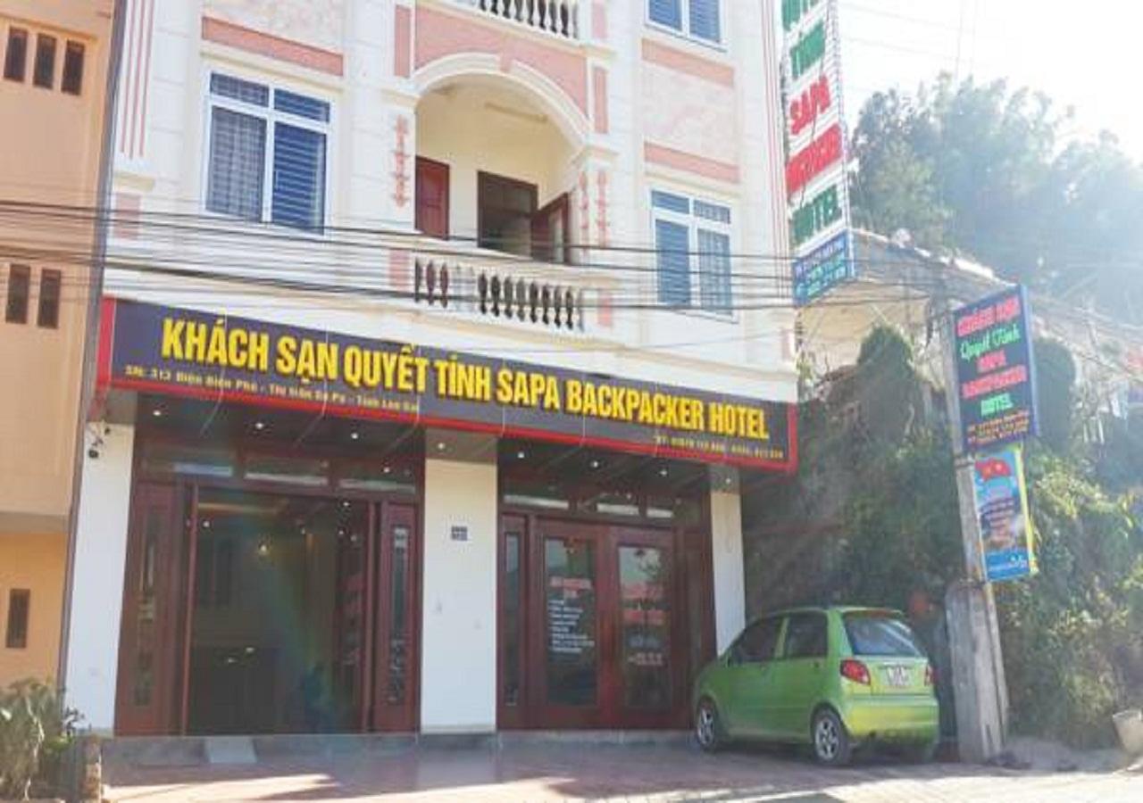 Quyet Tinh Sapa Backpacker Hotel Exterior photo