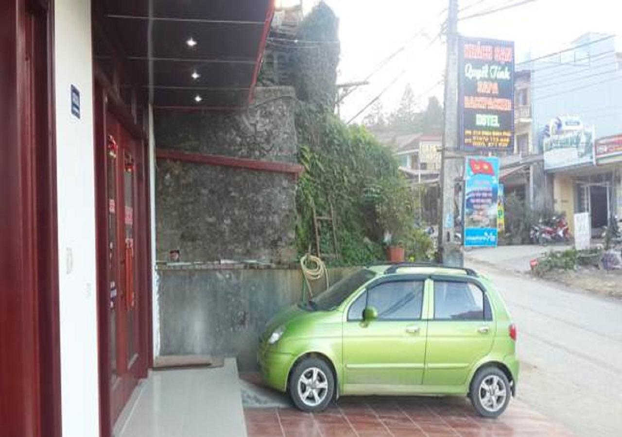 Quyet Tinh Sapa Backpacker Hotel Exterior photo