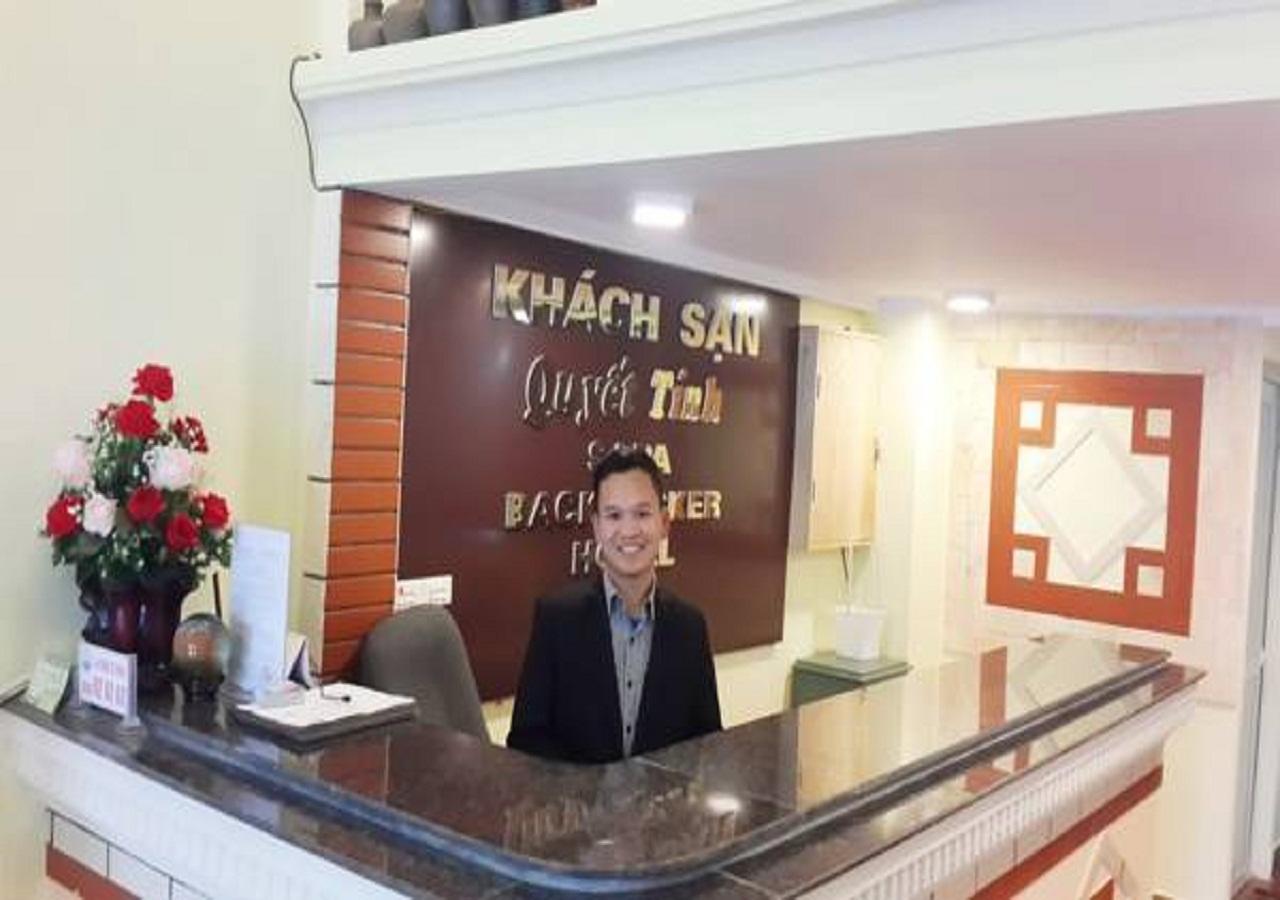 Quyet Tinh Sapa Backpacker Hotel Exterior photo