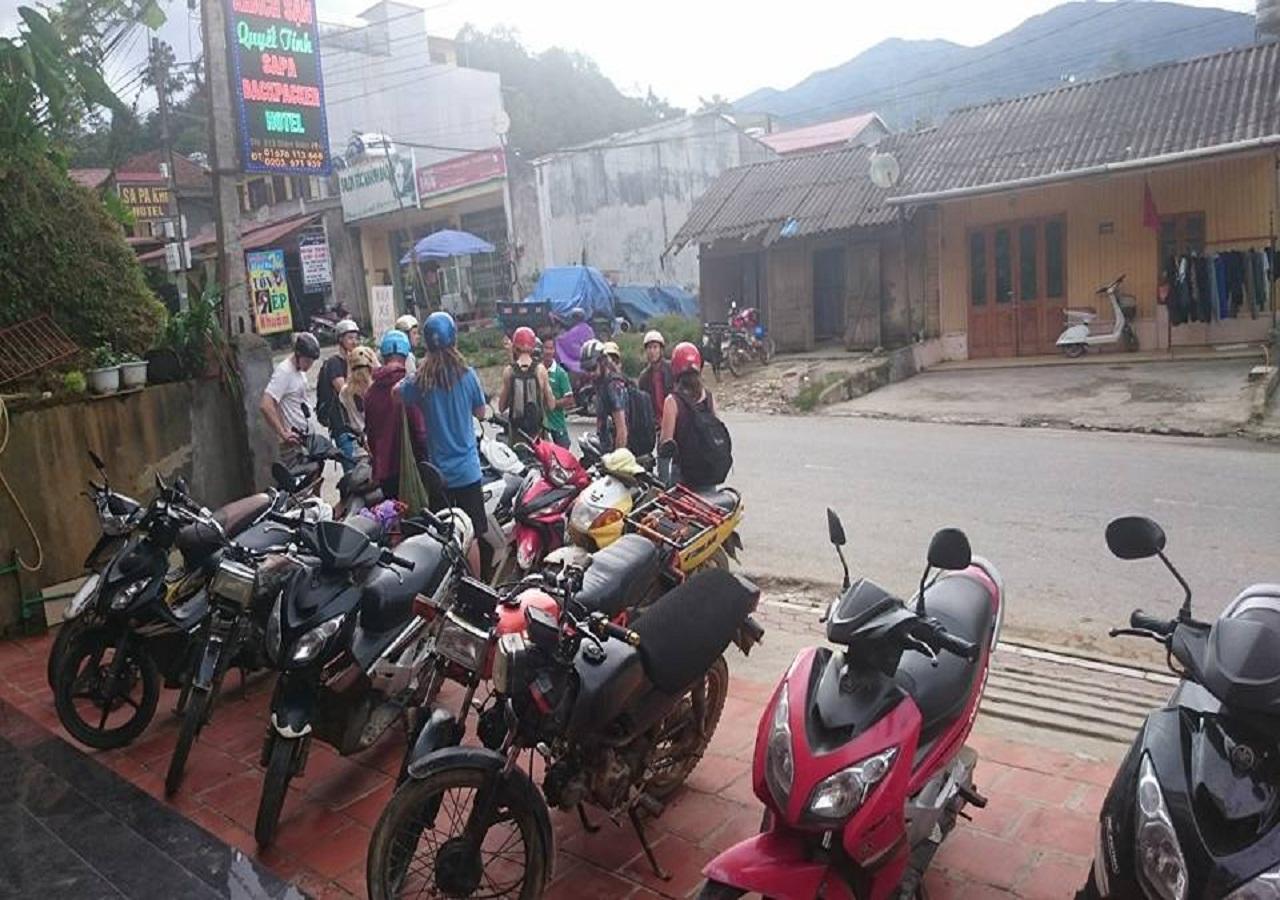 Quyet Tinh Sapa Backpacker Hotel Exterior photo
