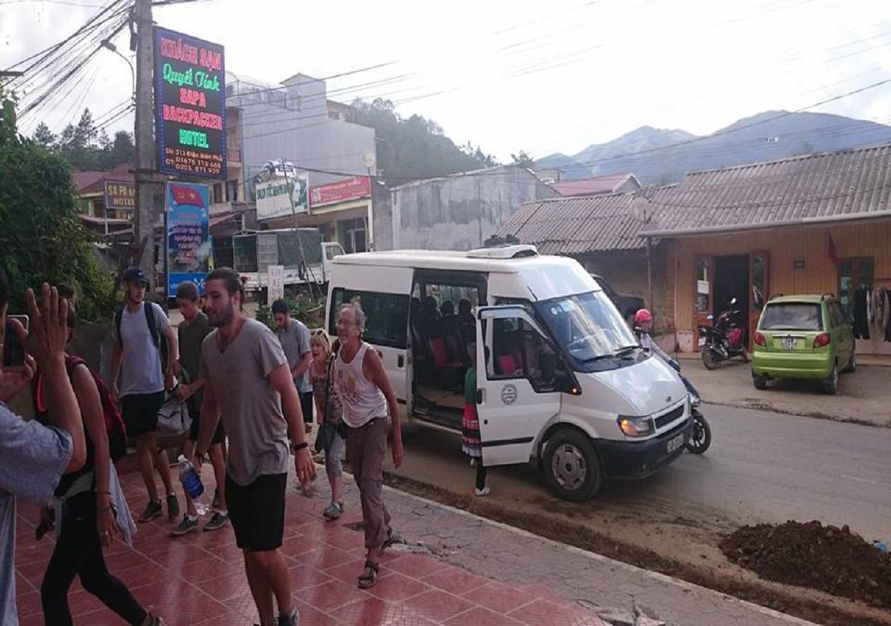Quyet Tinh Sapa Backpacker Hotel Exterior photo