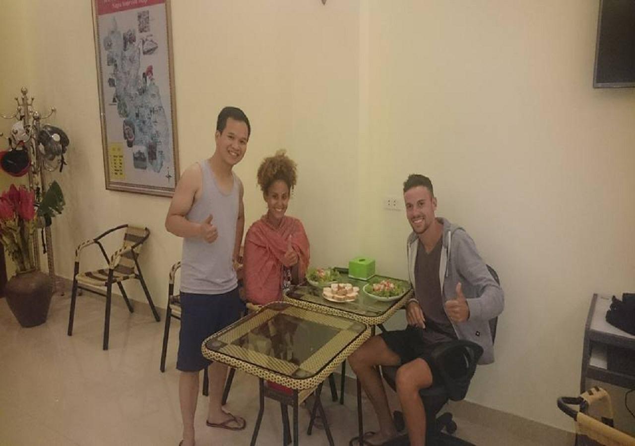 Quyet Tinh Sapa Backpacker Hotel Exterior photo