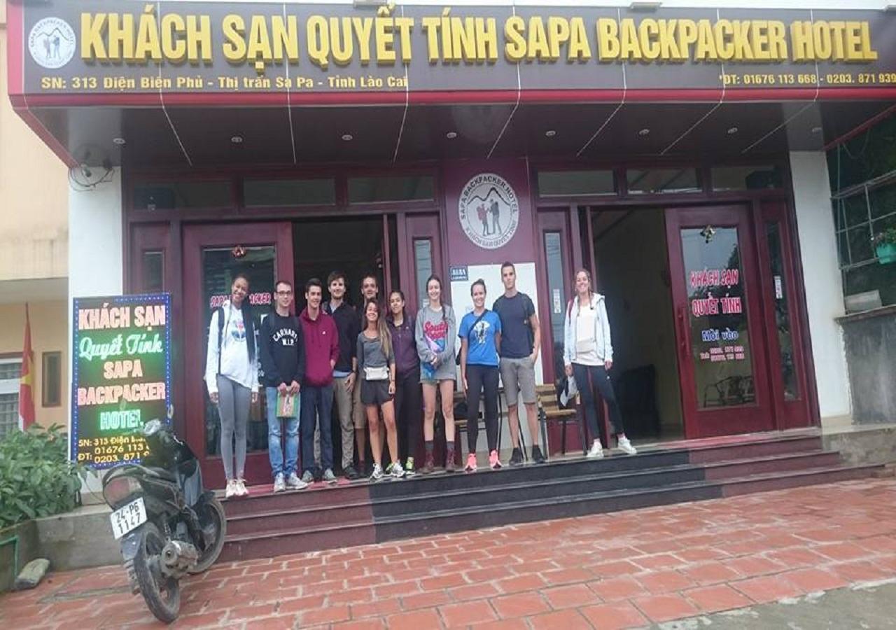 Quyet Tinh Sapa Backpacker Hotel Exterior photo